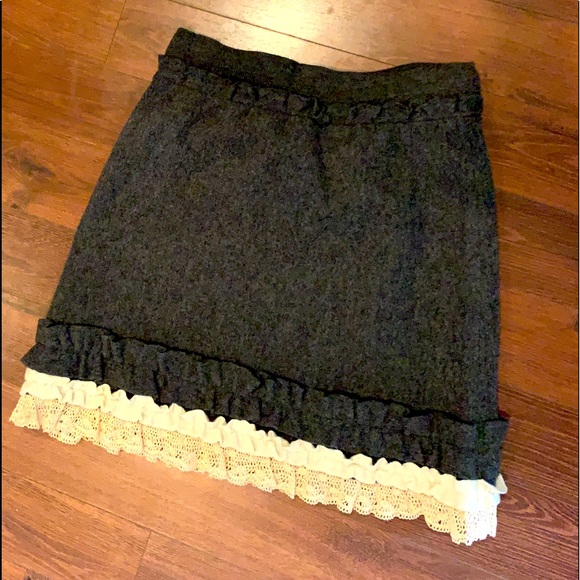 Anthropologie Dresses & Skirts - Gorgeous Wool Skirt